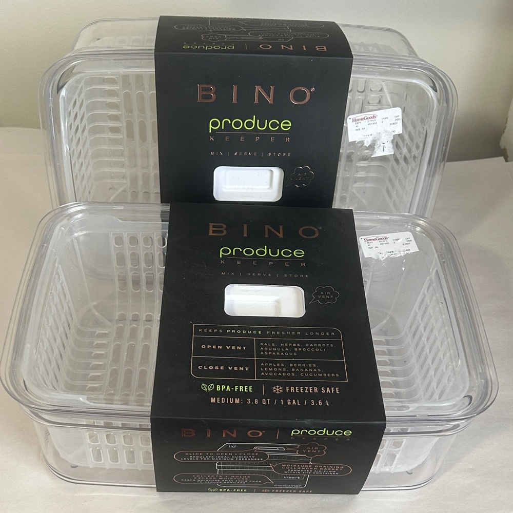 BINO‎ Clear Produce Keeper